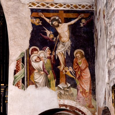 St. Maria del Conforto Church, Maia Bassa, Merano, Alto Adige, Italy by Unknown